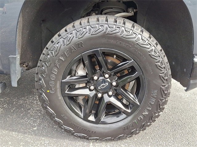 2022 Chevrolet Silverado 1500 Custom Trail Boss photo 8