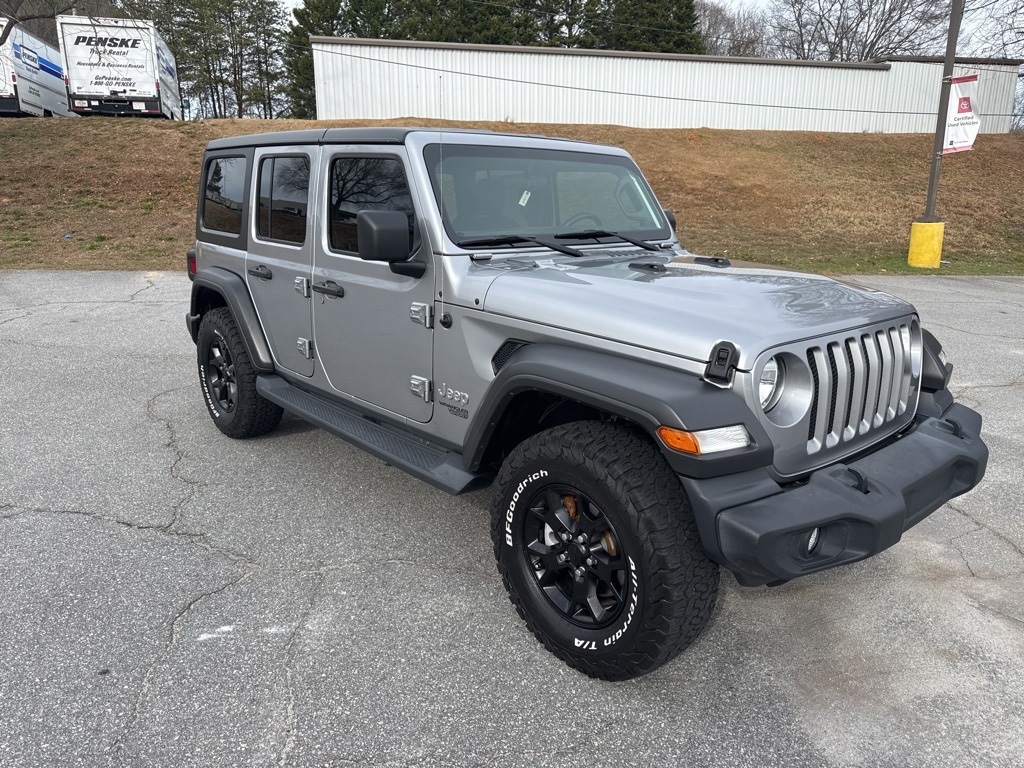 2020 Jeep Wrangler Unlimited Sport S's photo