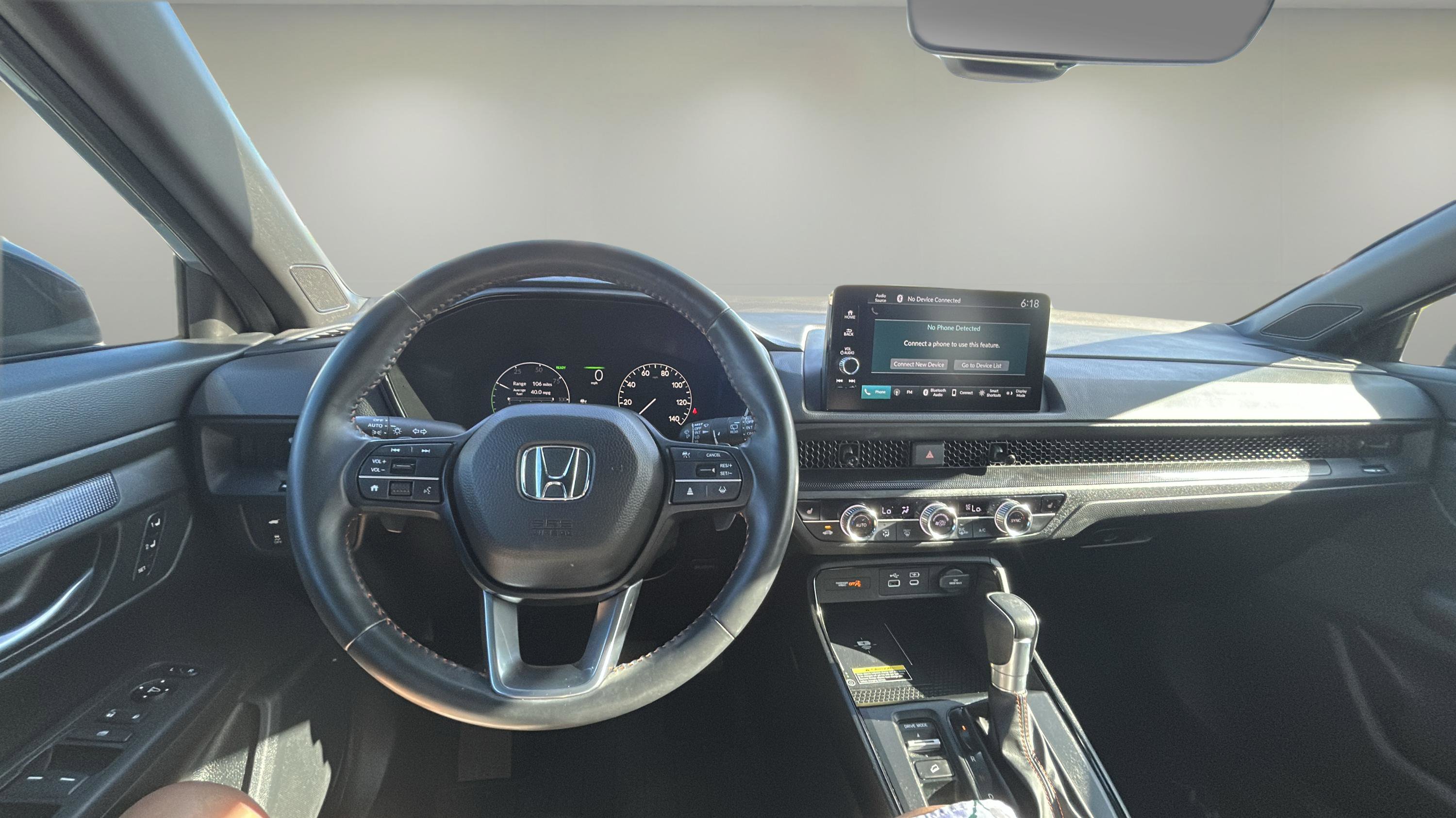 2024 Honda CR-V Hybrid Sport-L photo 8