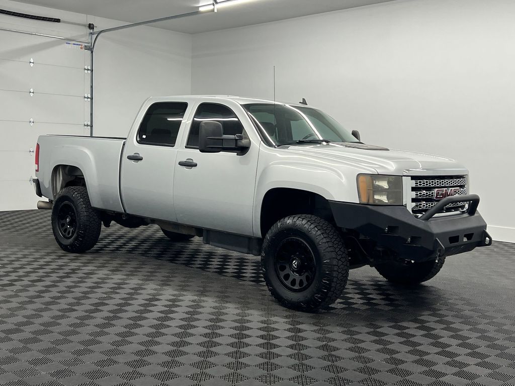 2013 Gmc Sierra 2500 SLE photo 6