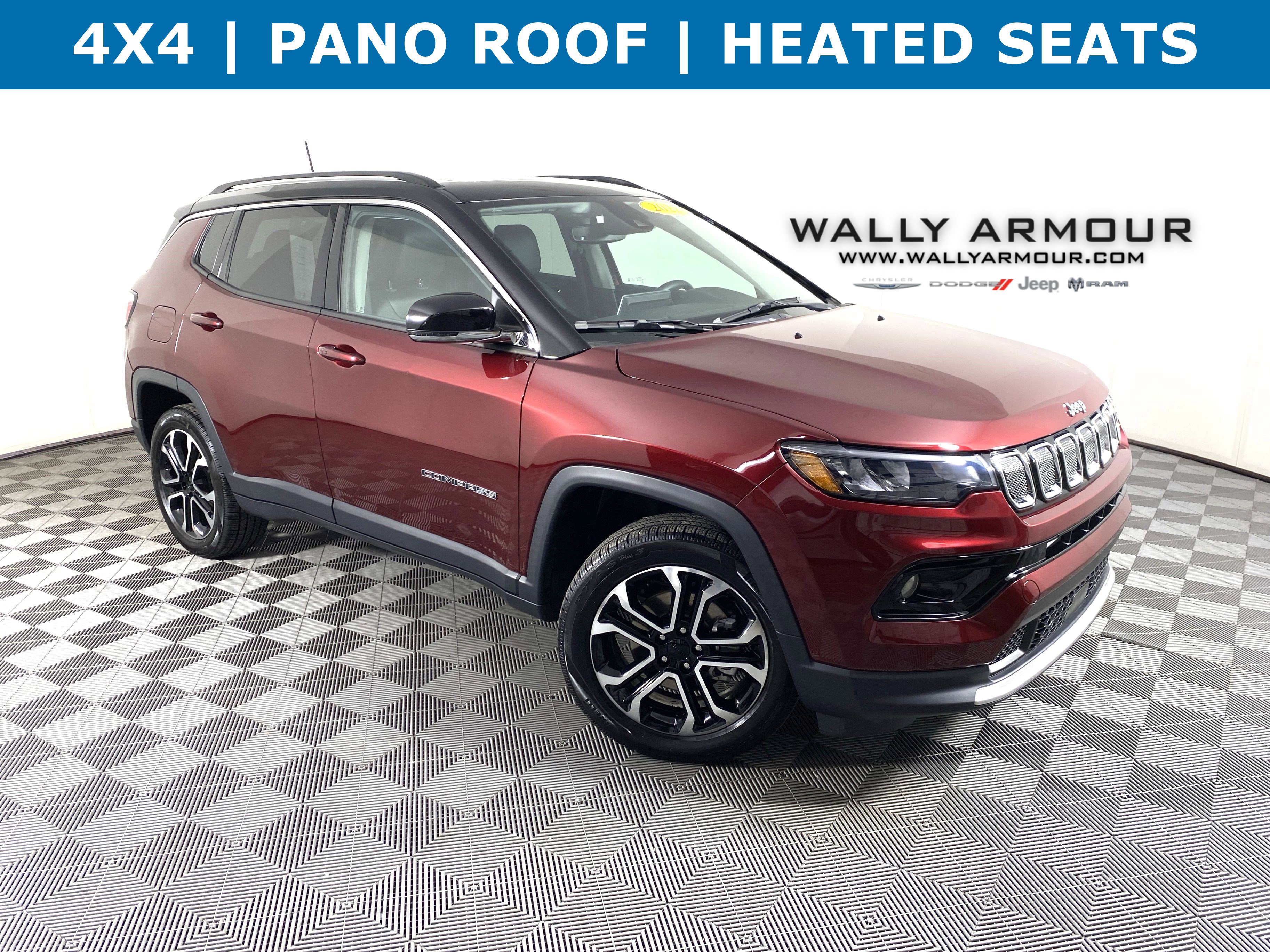 2022 Jeep Compass Limited