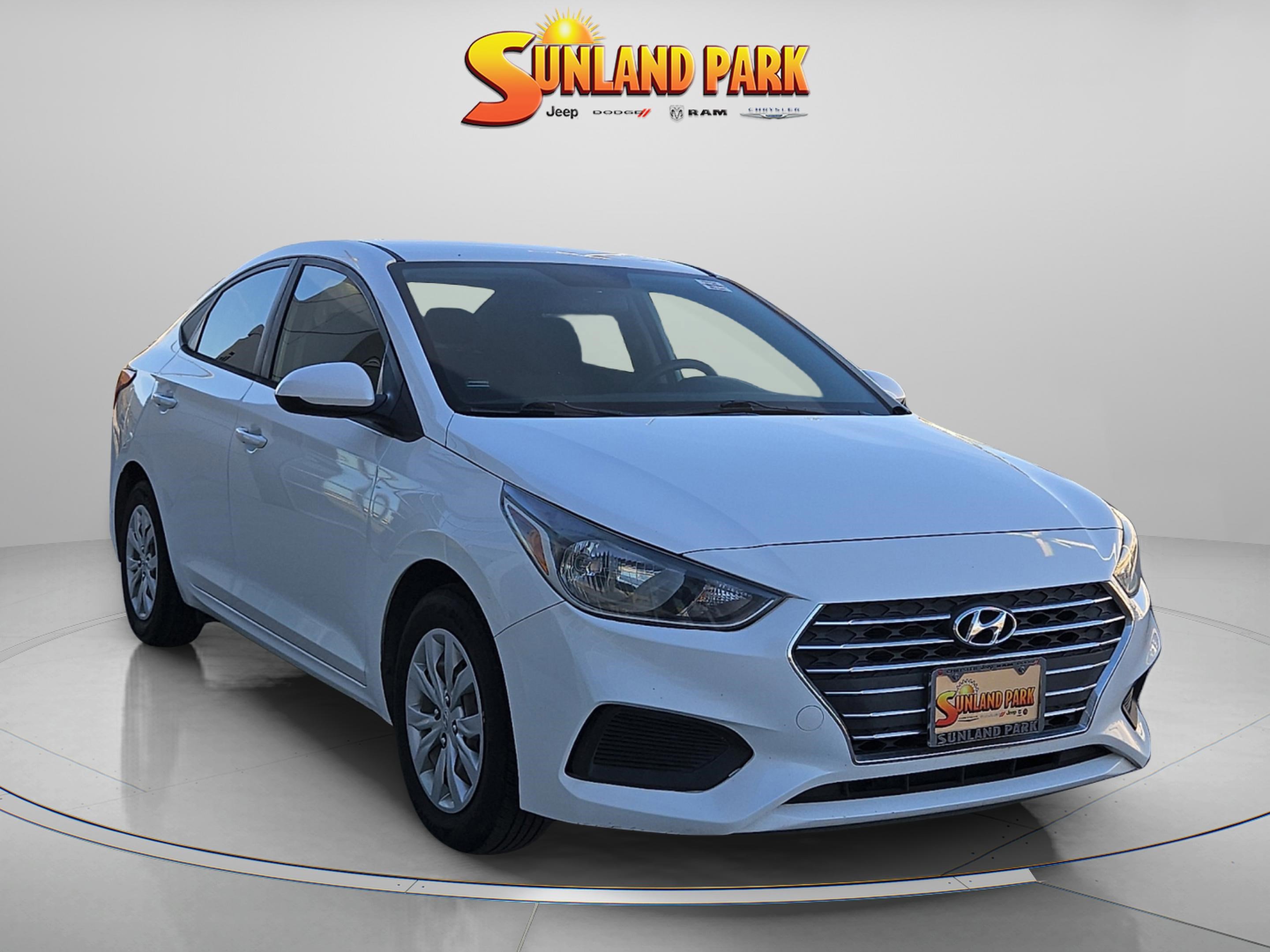 2020 Hyundai Accent SE