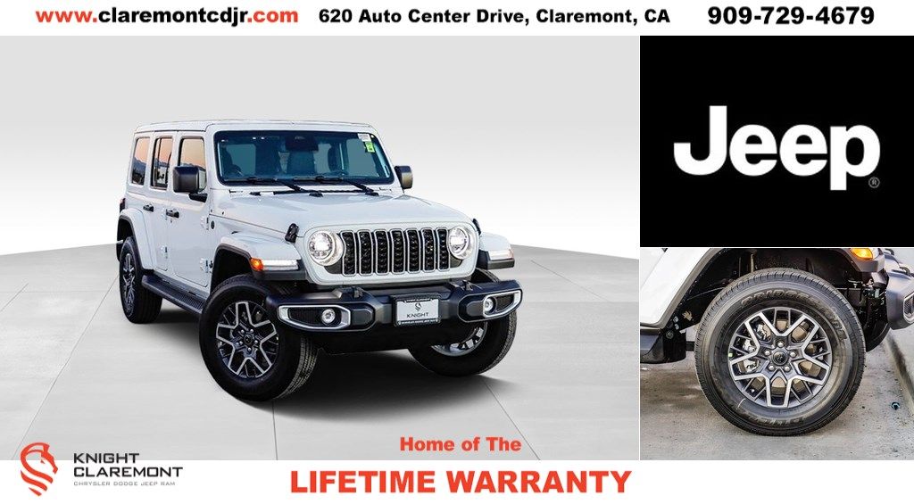 2026 Jeep Wrangler 4-Door Sahara's photo