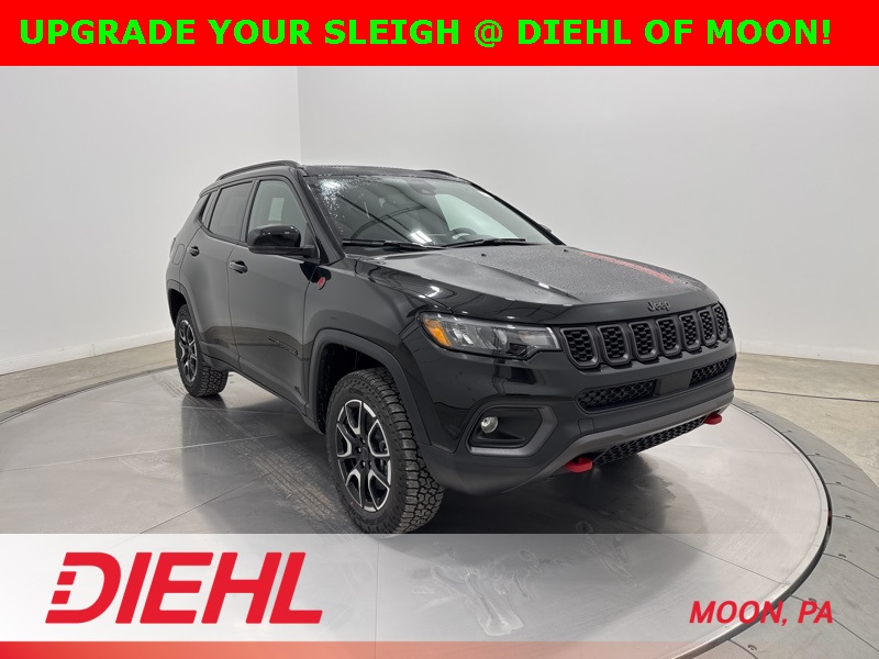 2026 Jeep Compass Trailhawk's photo