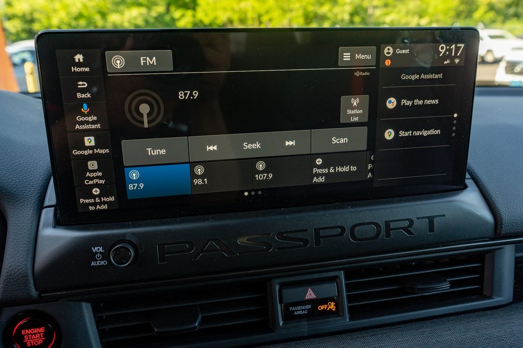 2026 Honda Passport TrailSport photo 29
