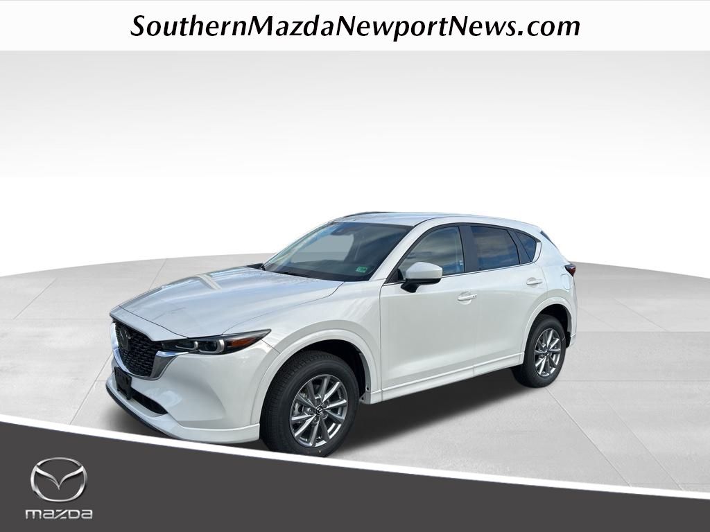 2025 Mazda CX-5 S Select Package's photo