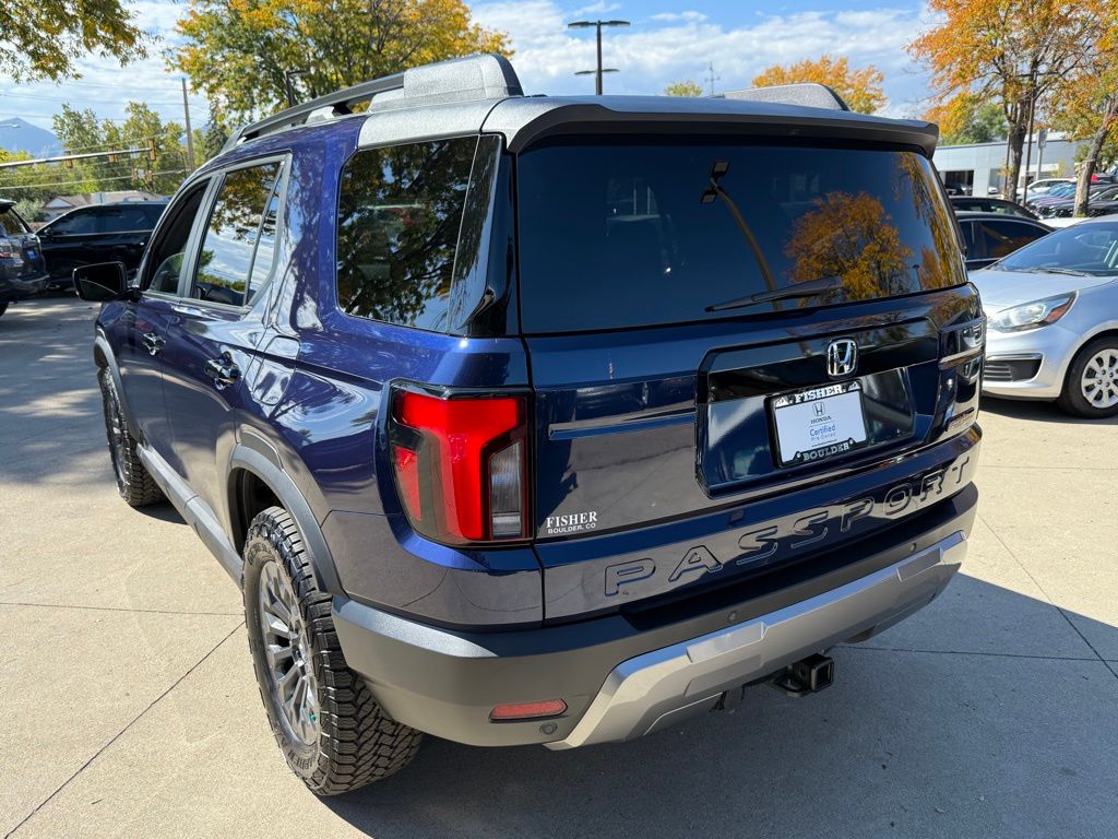 2026 Honda Passport TrailSport photo 2