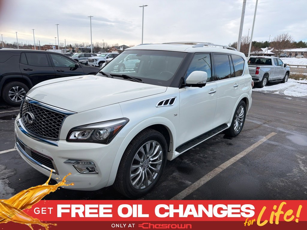 2015 INFINITI QX80