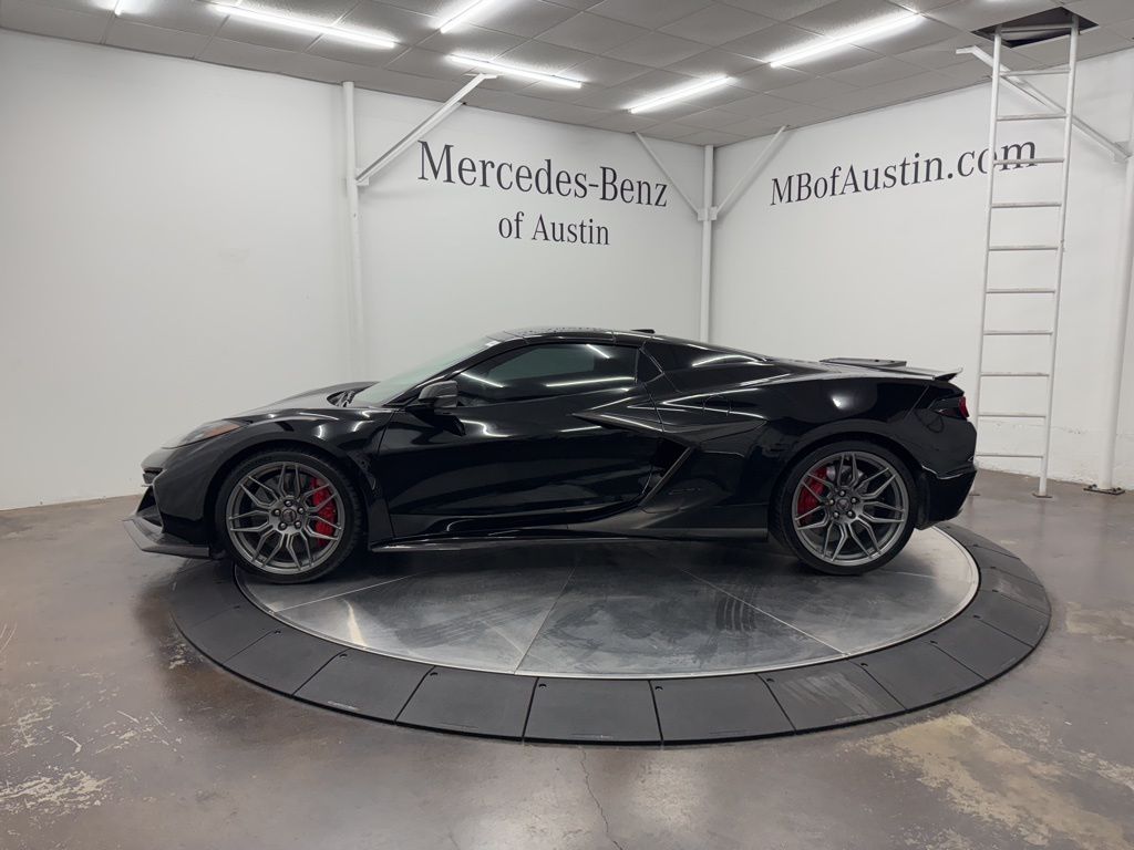 2023 Chevrolet Corvette Z06 3LZ photo 4