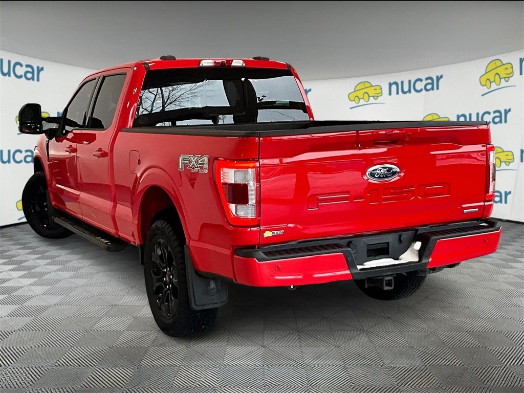 2022 Ford F-150 Lariat photo 4