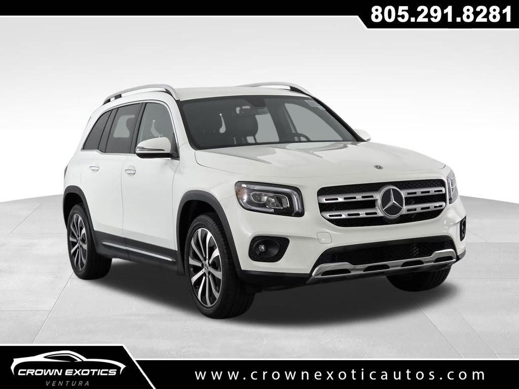 2020 Mercedes-Benz GLB Base