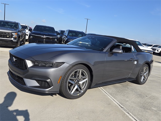 2025 Ford Mustang EcoBoost Premium Convertible photo 4