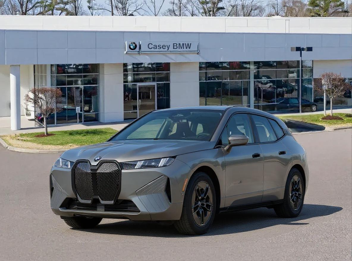 2026 BMW iX 45's photo