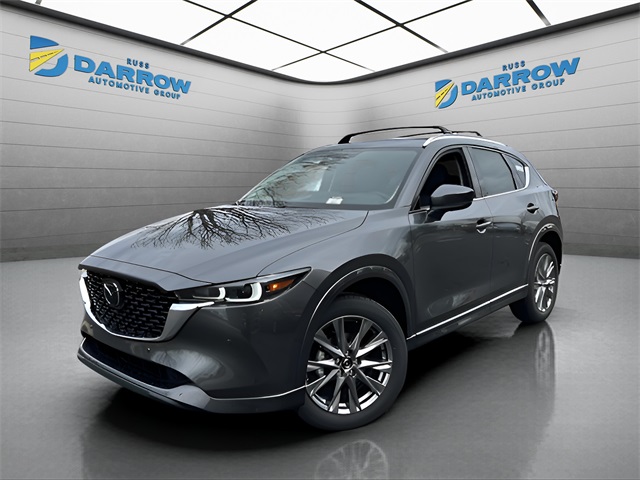 2025 Mazda CX-5 S Premium Plus package's photo