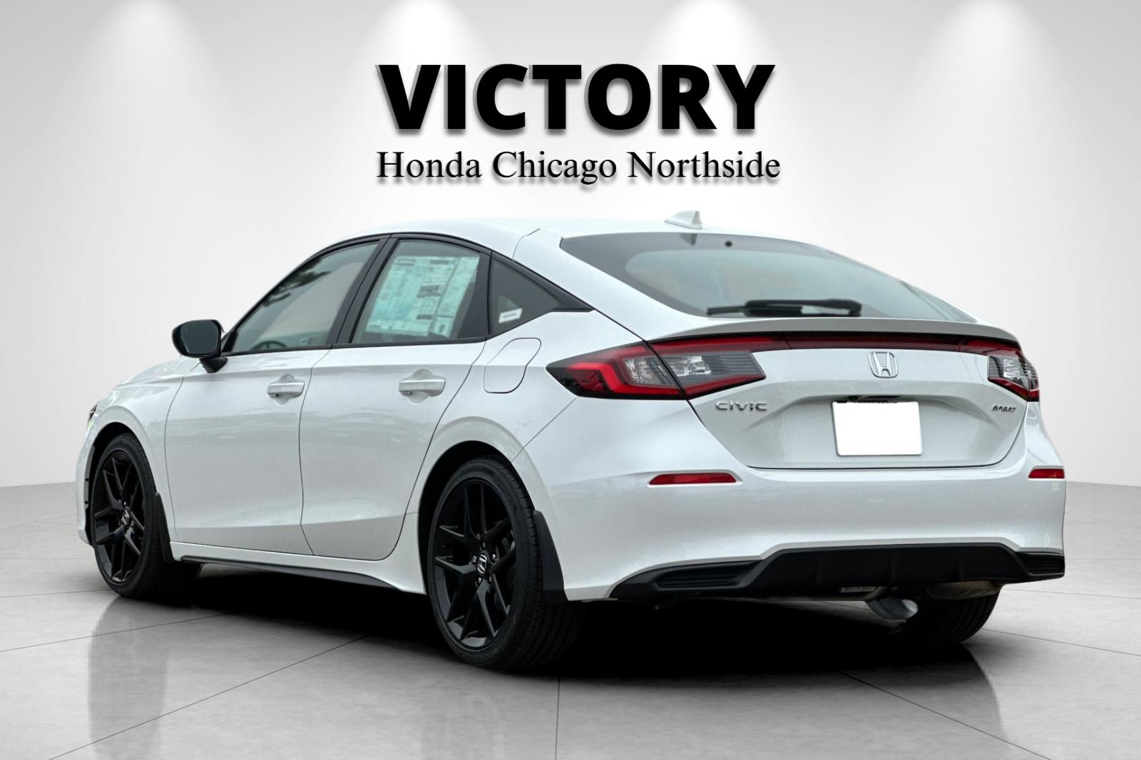 2025 Honda Civic Hatchback Sport photo 3