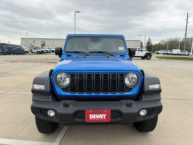 2025 Jeep Wrangler Sport S photo 2