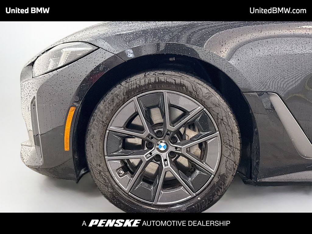 Certified 2025 BMW i4 40 with VIN WBY43HD08SFT91981 for sale in Roswell, GA