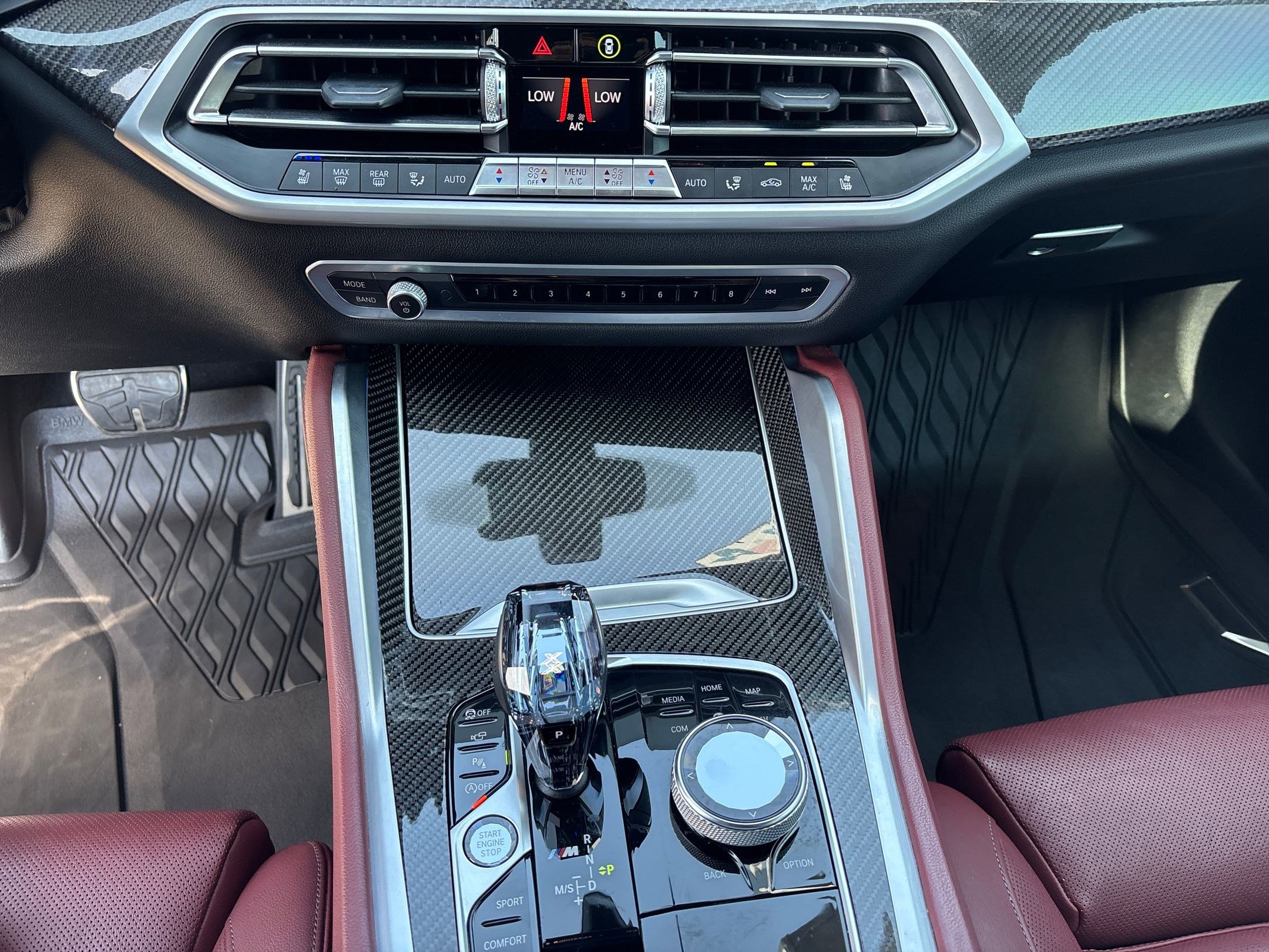 2021 Bmw X6 M50i photo 26