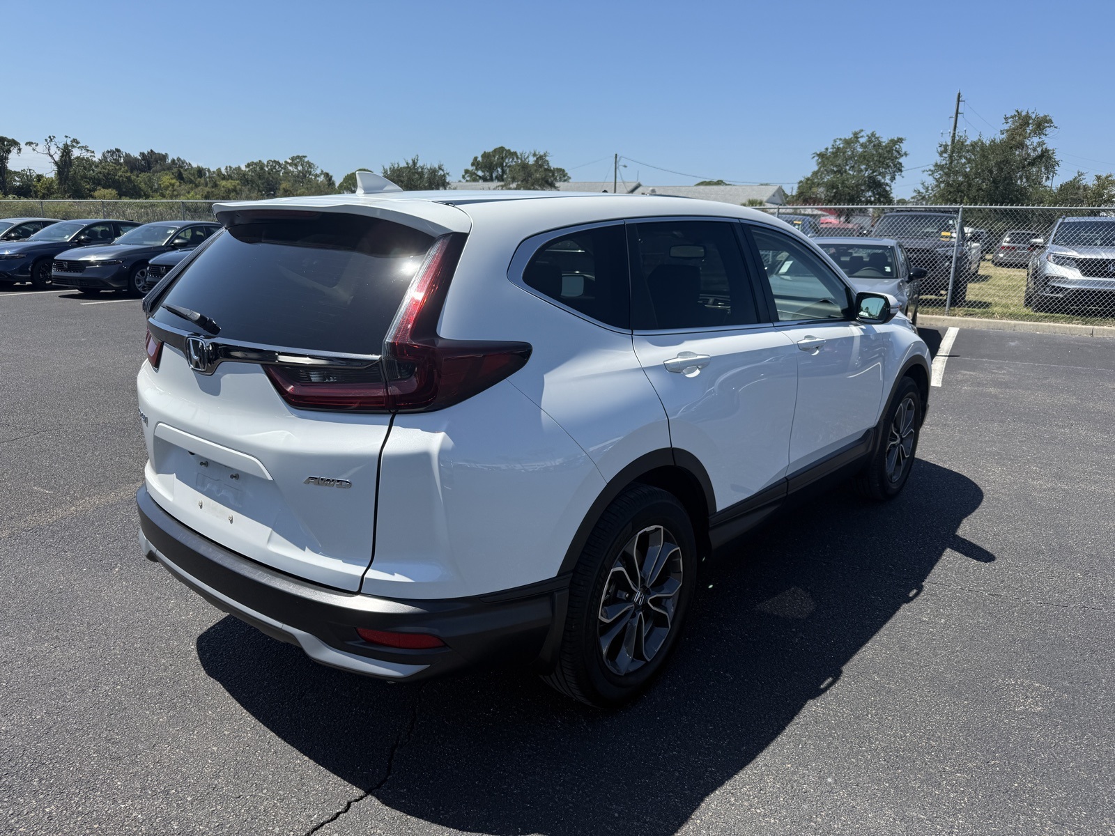 2022 Honda CR-V EX-L photo 7