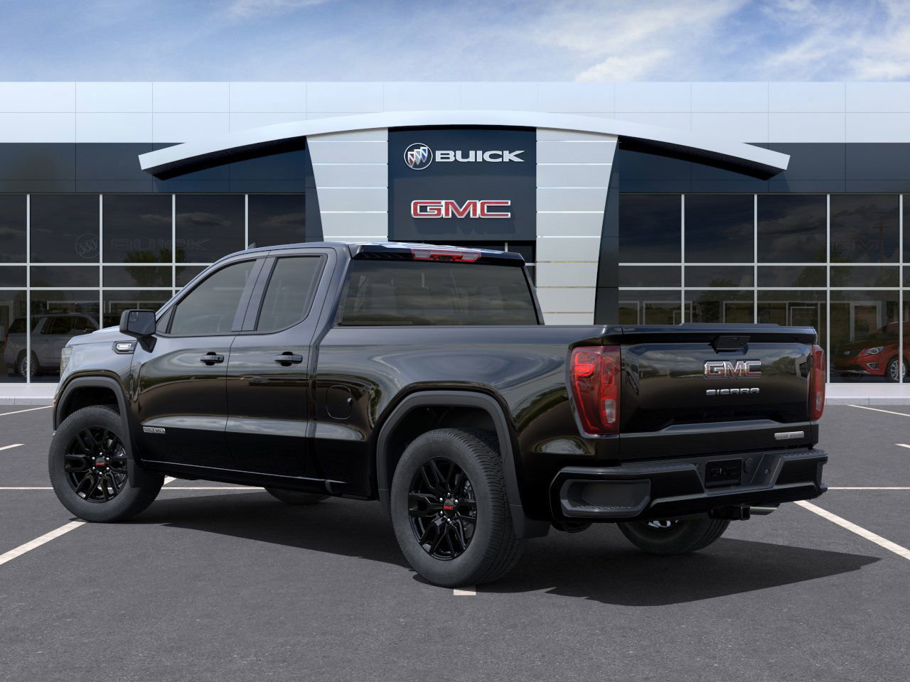 2025 Gmc Sierra 1500 Elevation photo 4