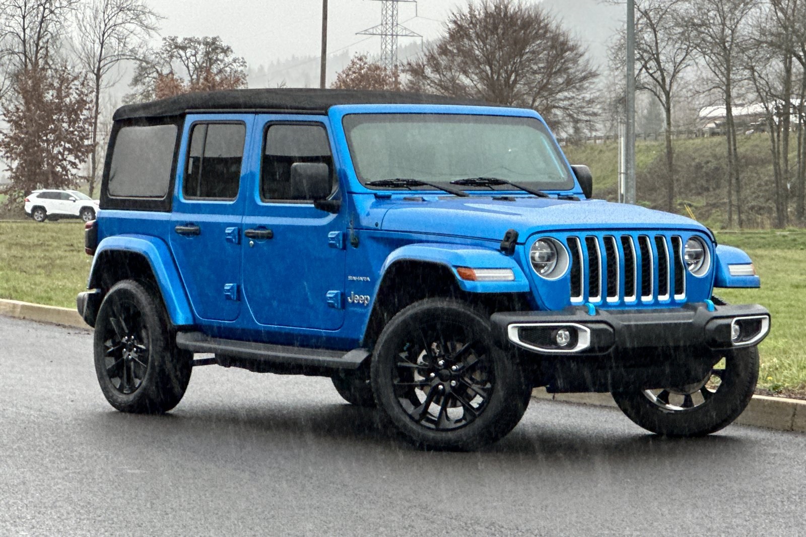 2022 Jeep Wrangler Unlimited Sahara 4XE's photo