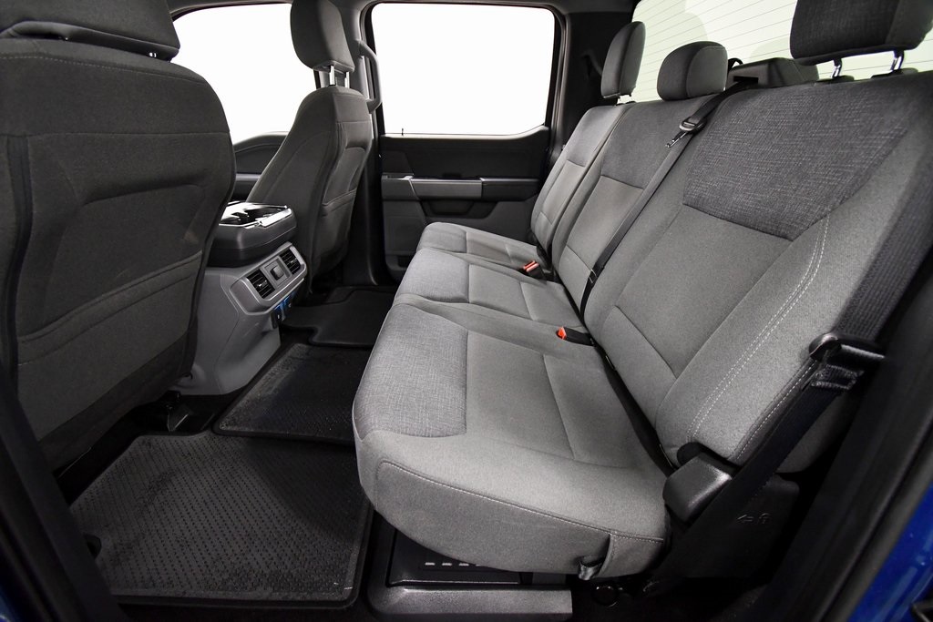 Used 2024 Blue Metallic Ford XLT image 14