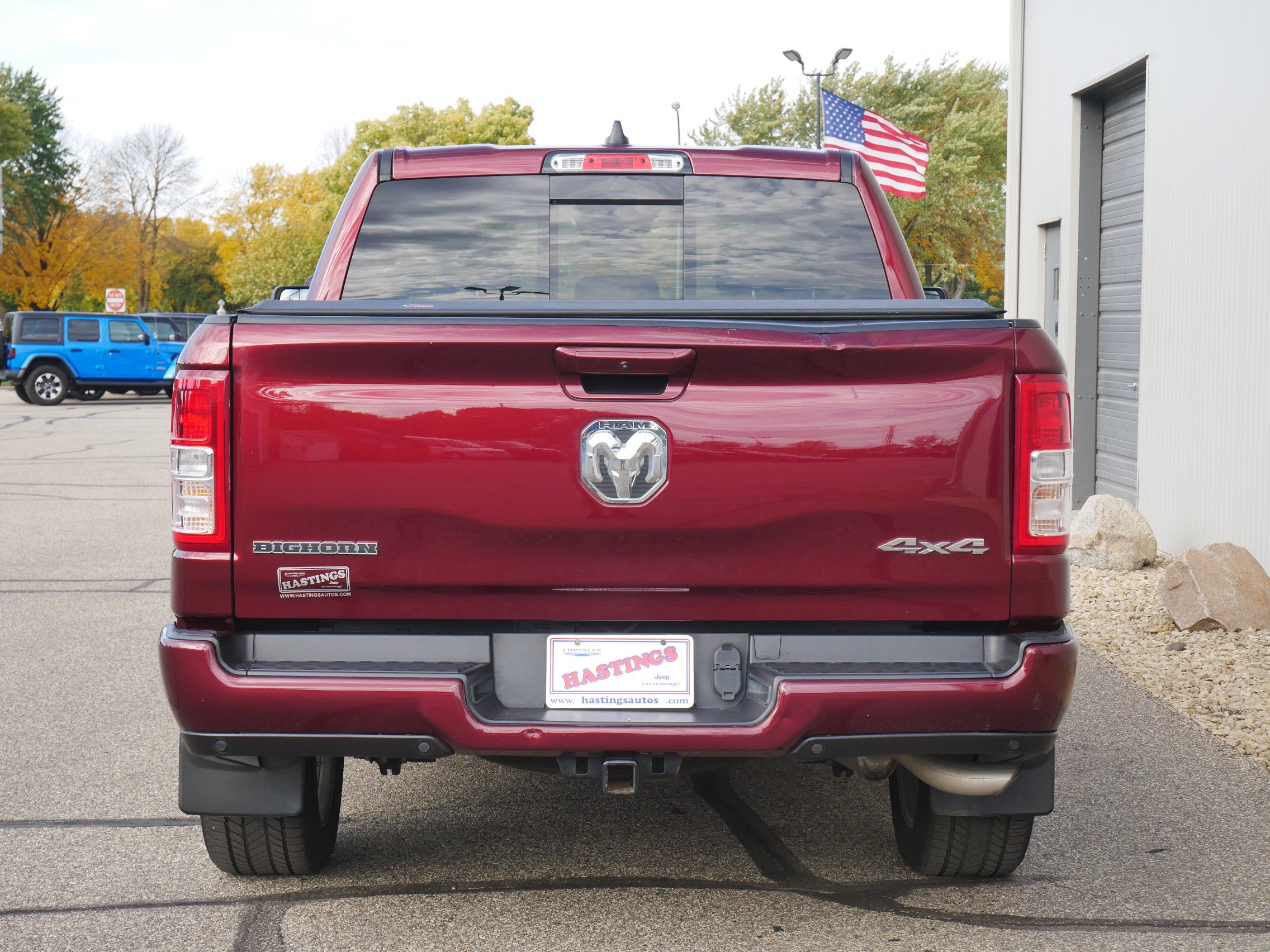 2022 Ram 1500 Big Horn photo 4