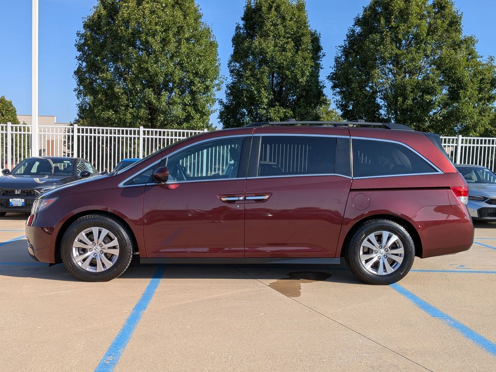 2016 Honda Odyssey EX-L photo 9