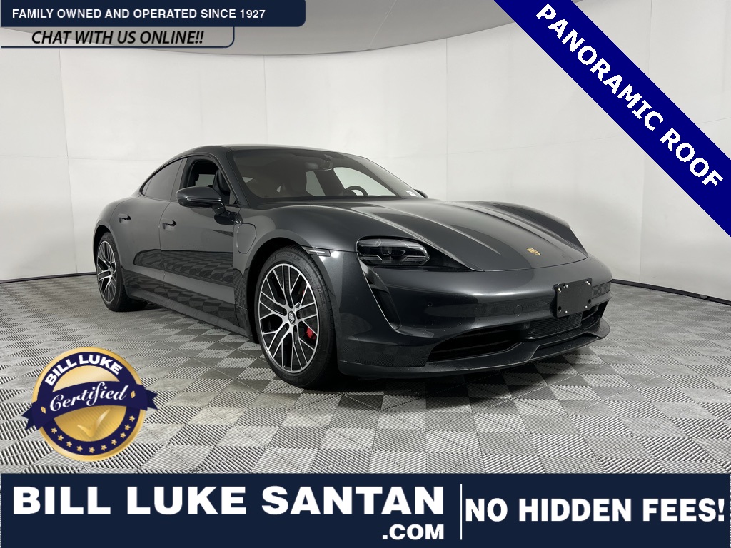 2024 Porsche Taycan S's photo