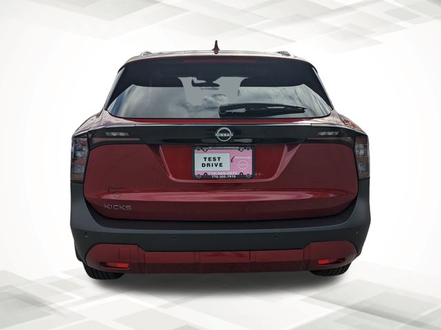 2025 Nissan Kicks SV photo 4
