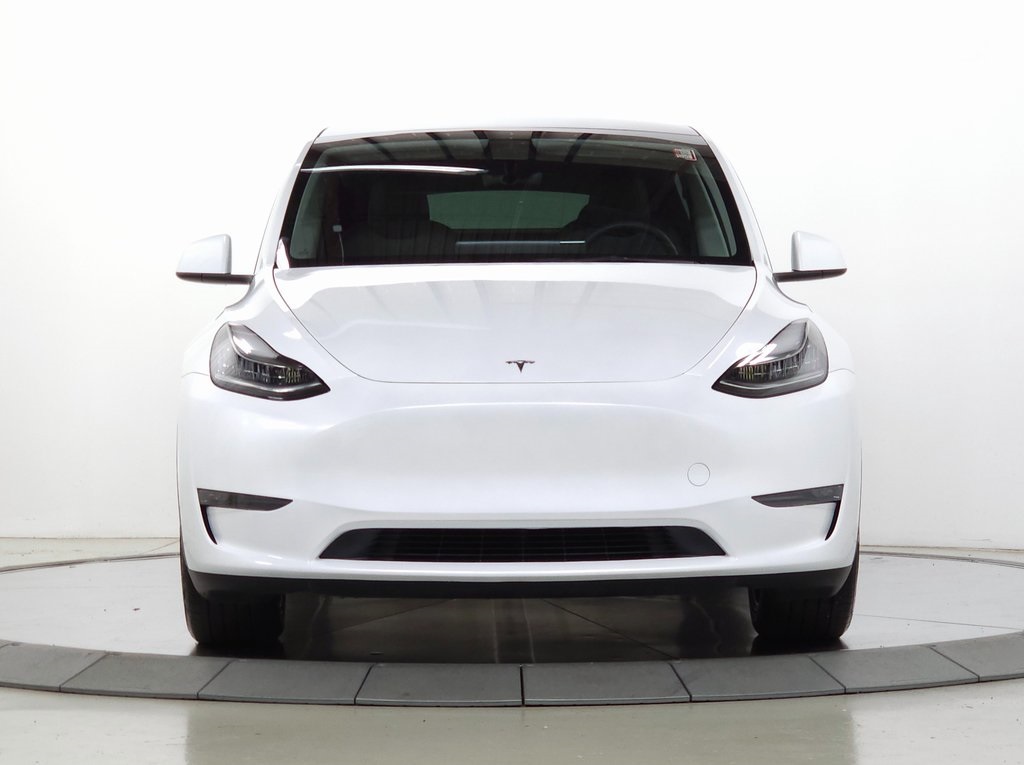 Used 2023 Tesla Model Y Long Range with VIN 7SAYGDEE4PA041771 for sale in Schaumburg, IL