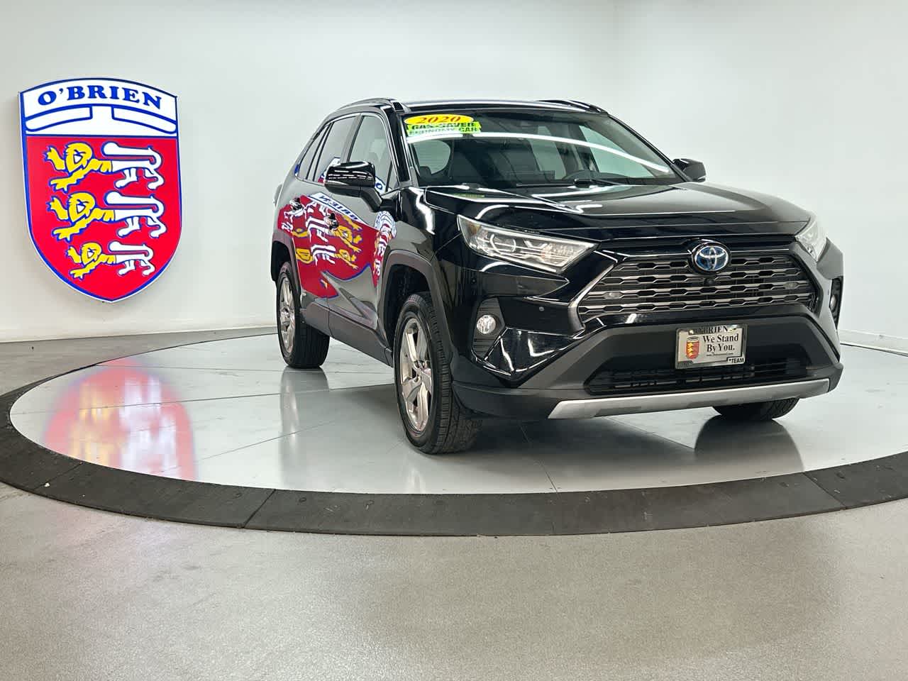 2020 Toyota RAV4 Limited's photo