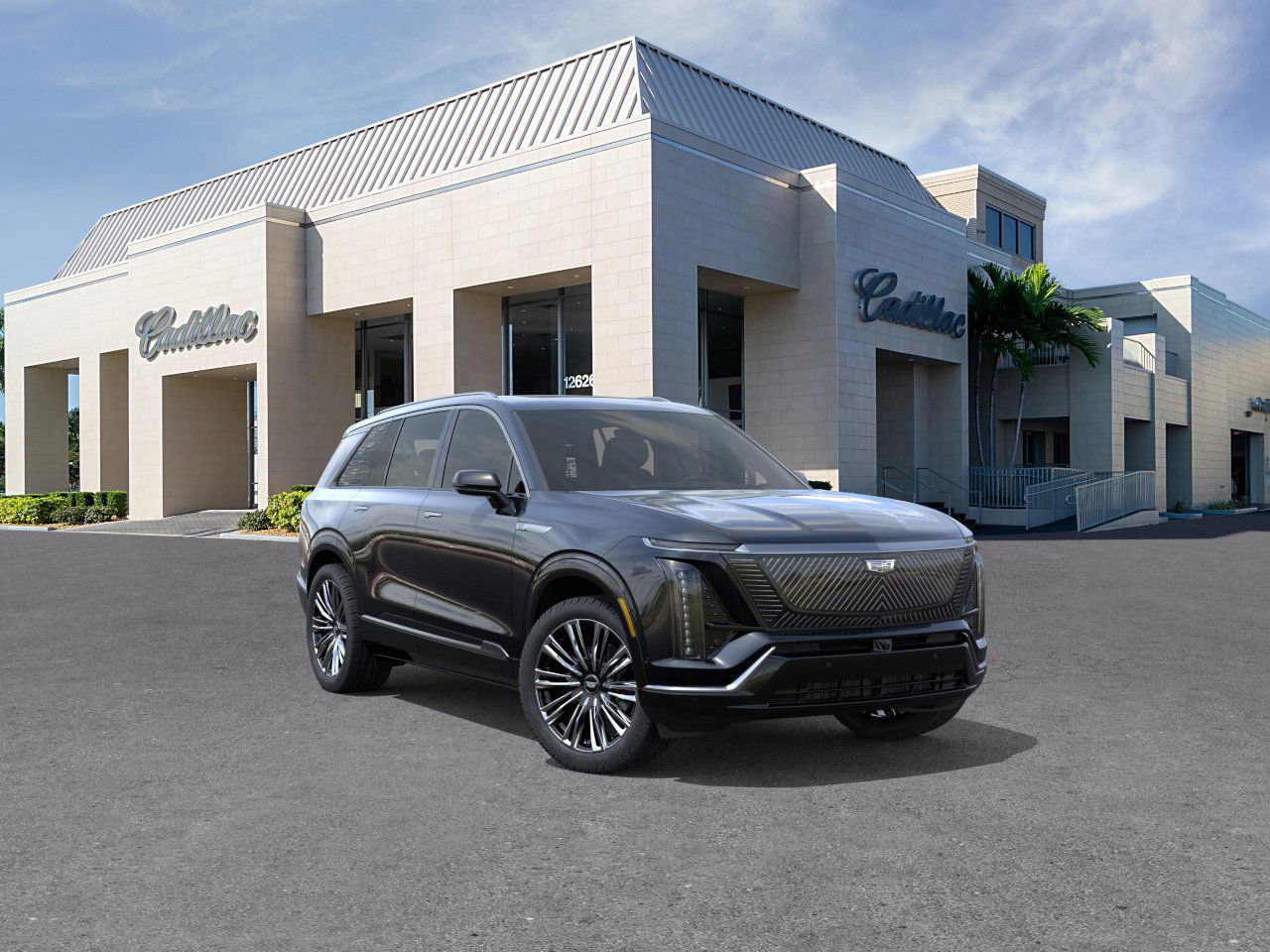 2026 Cadillac VISTIQ Premium Luxury's photo