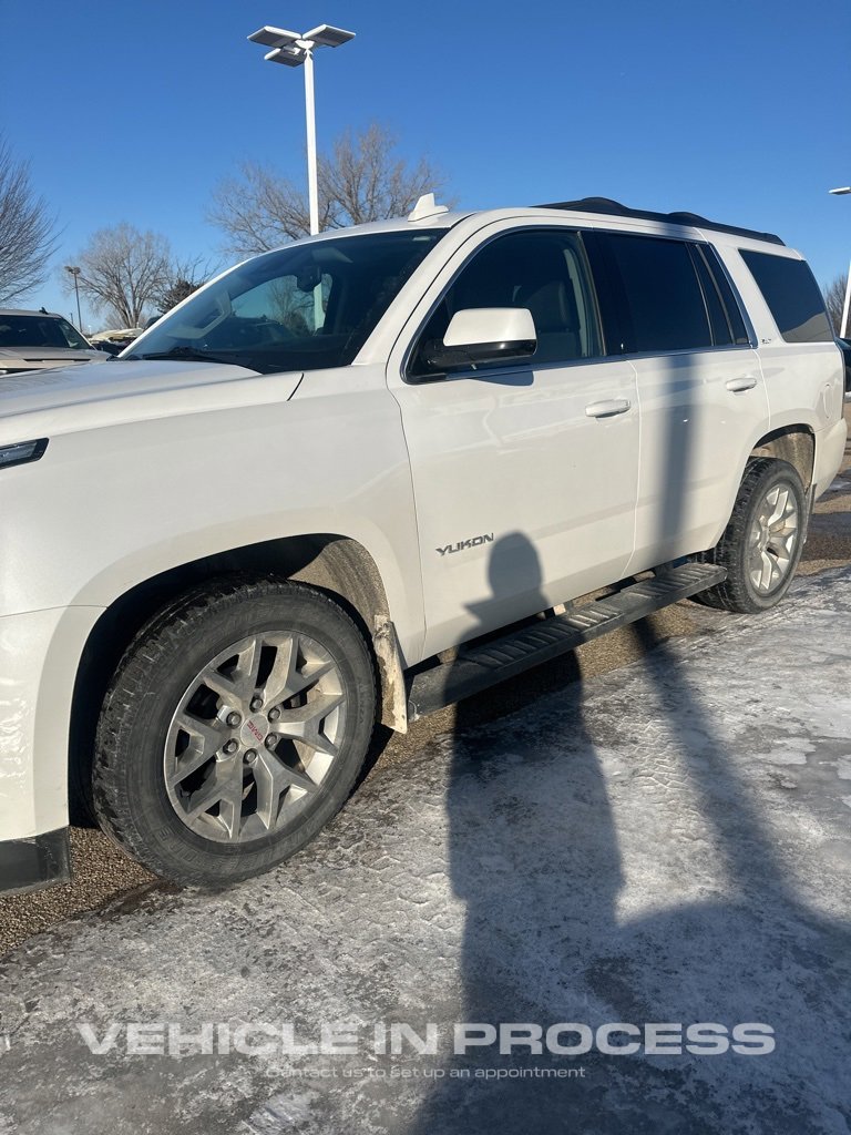2020 GMC Yukon SLT's photo