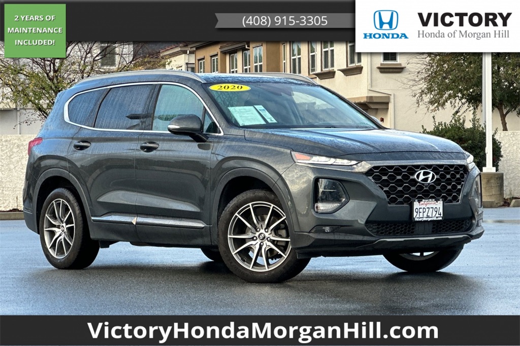 2020 Hyundai Santa Fe Limited