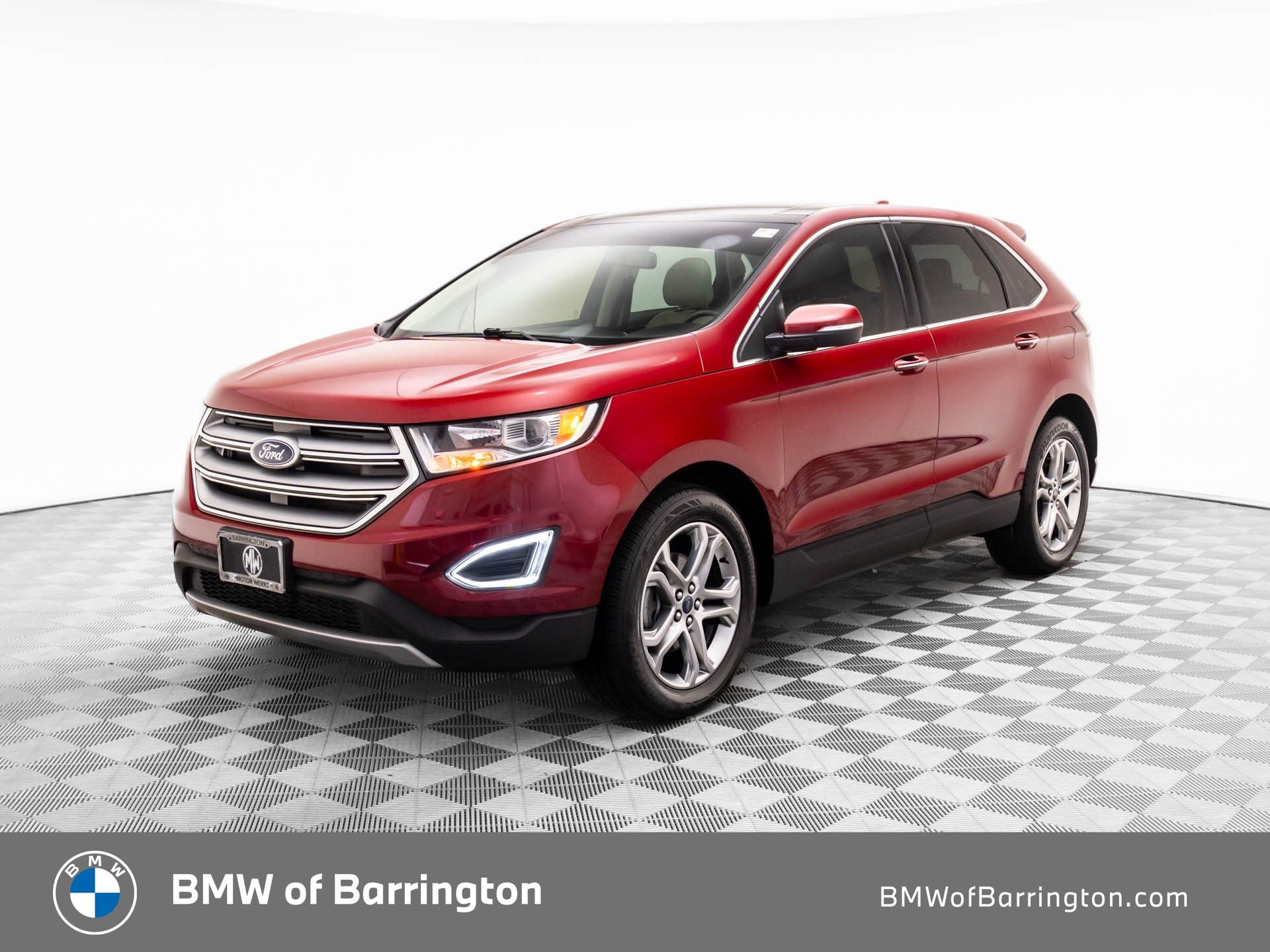 2018 Ford Edge Titanium