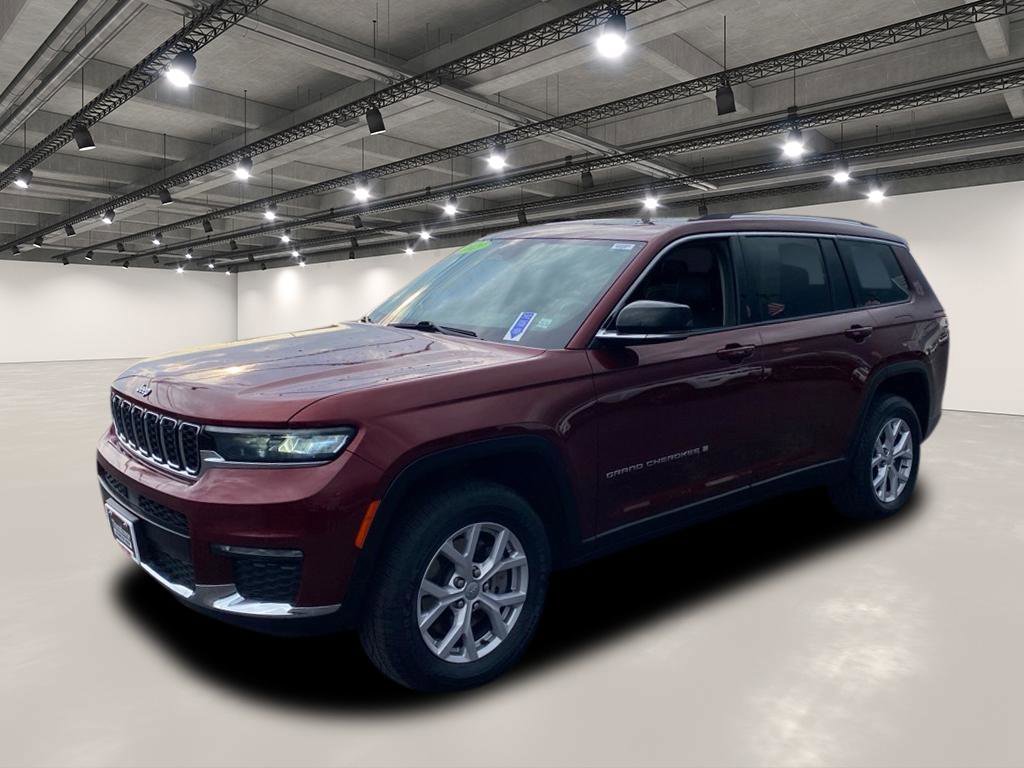 2021 Jeep Grand Cherokee Limited photo 3