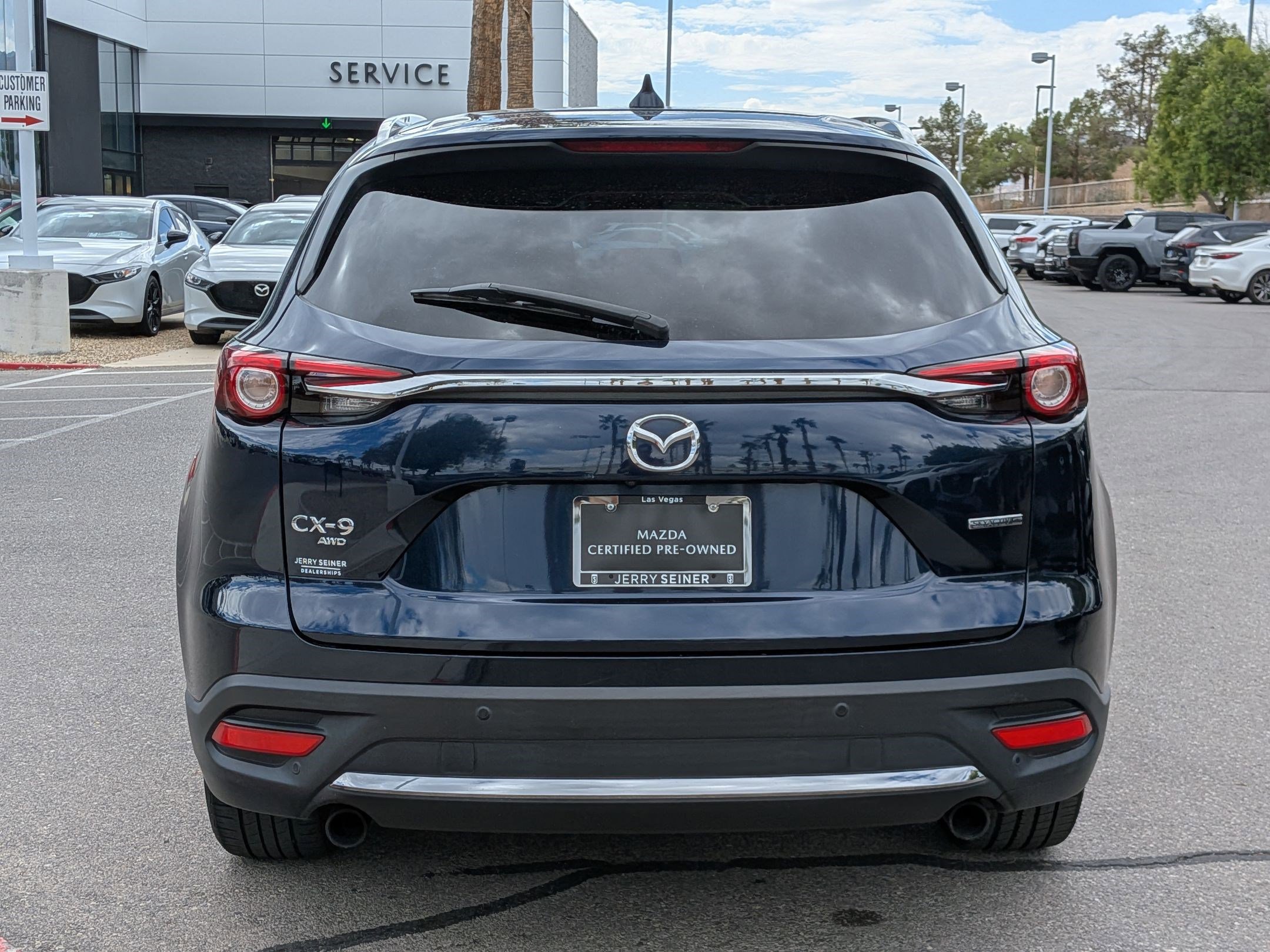 2022 Mazda CX-9 Grand Touring photo 4