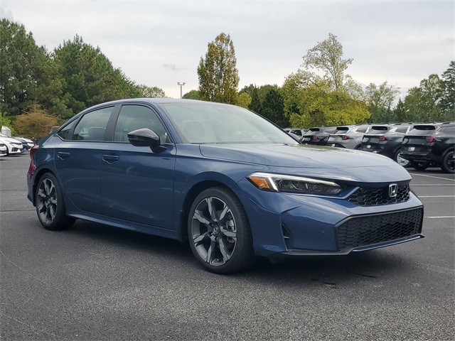 2026 Honda Civic Hybrid Sport Touring photo 2