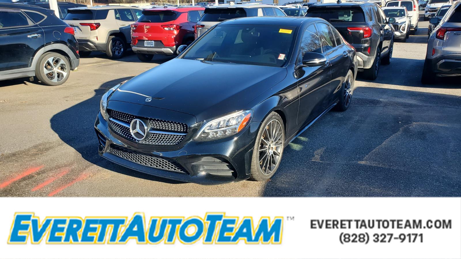 2019 Mercedes-Benz C-Class Sedan C300's photo