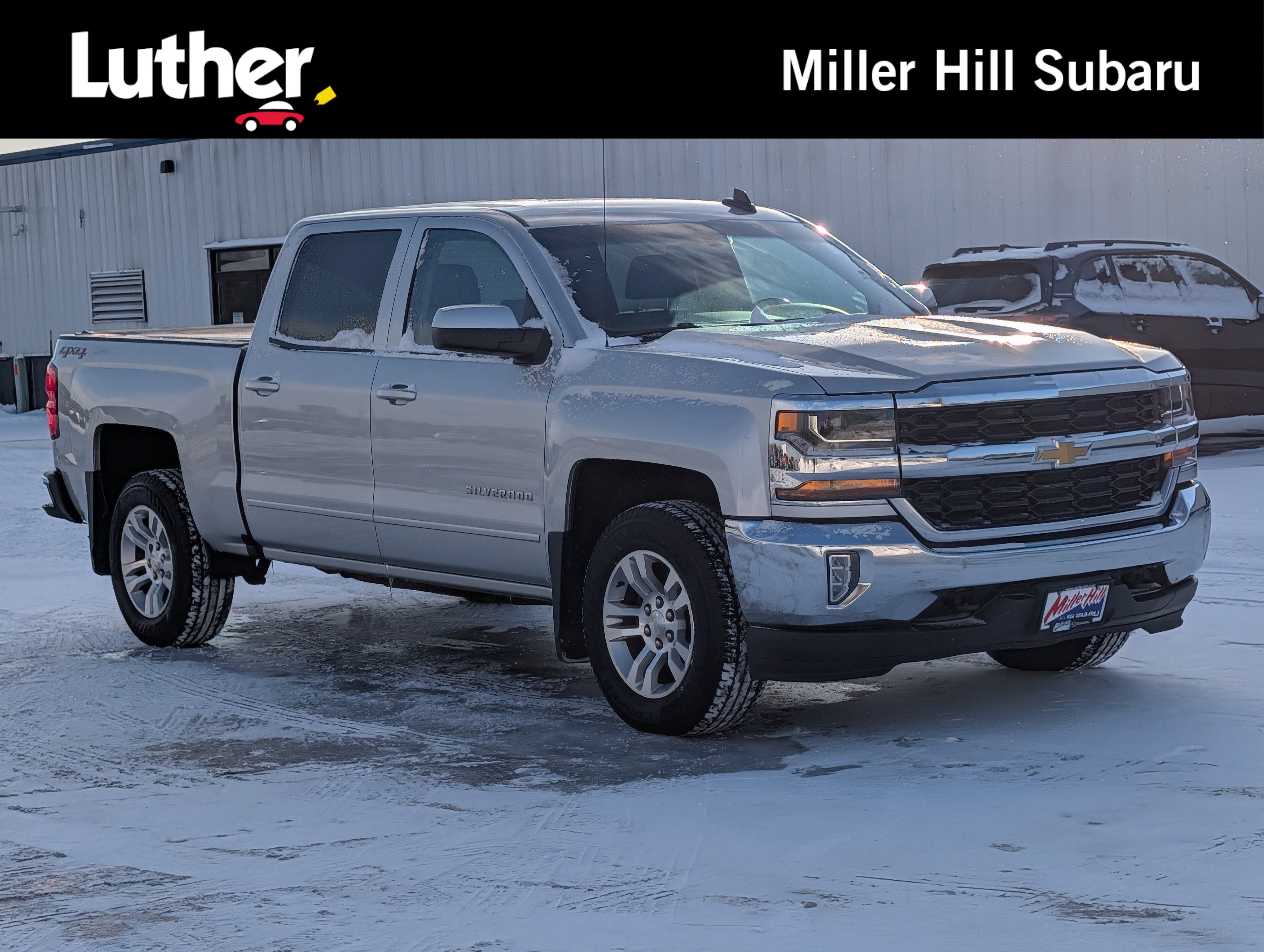 2017 Chevrolet Silverado 1500 LT's photo