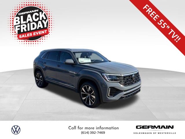 2026 Volkswagen Atlas Cross Sport SEL Premium R-Line photo 2