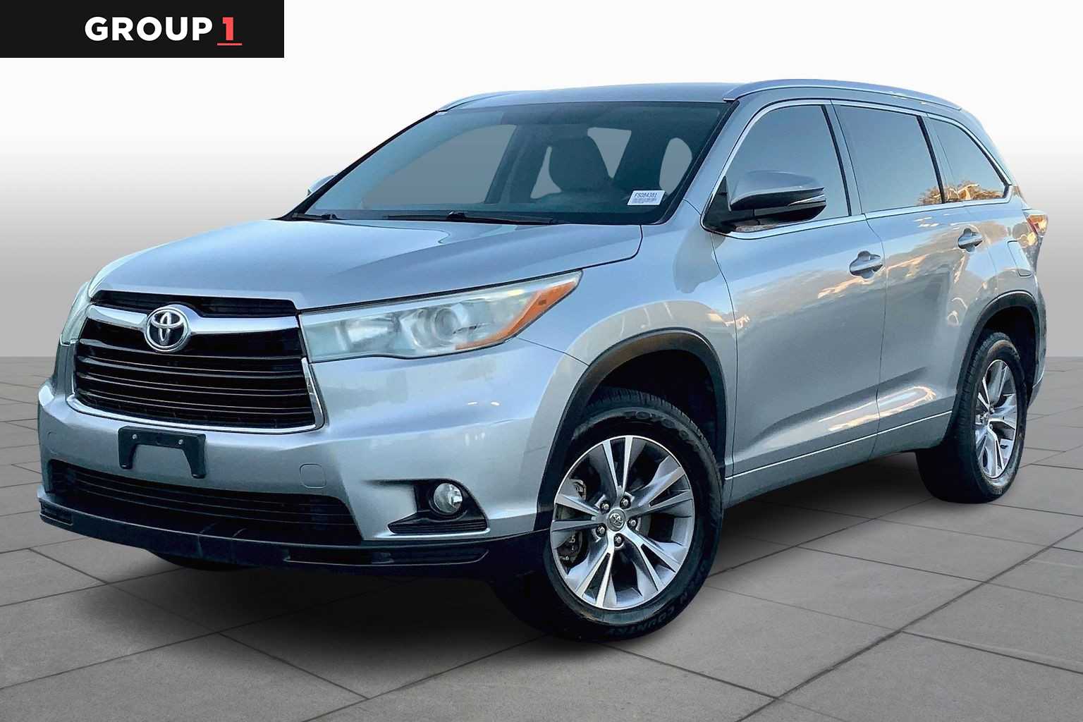 2015 Toyota Highlander XLE