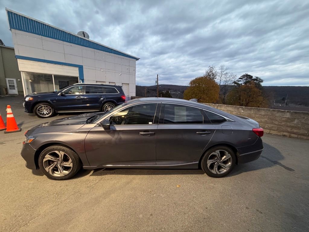 Used 2019 Honda Accord EX-L with VIN 1HGCV1F58KA051896 for sale in Forest City, PA