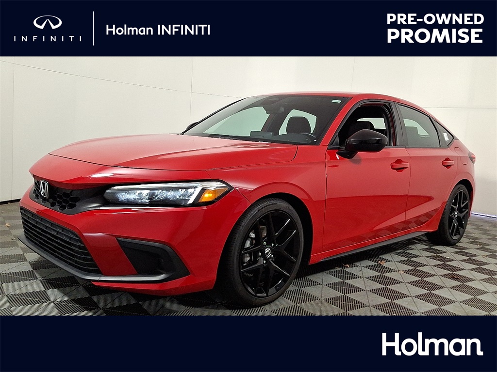 2024 Honda Civic Hatchback Sport's photo