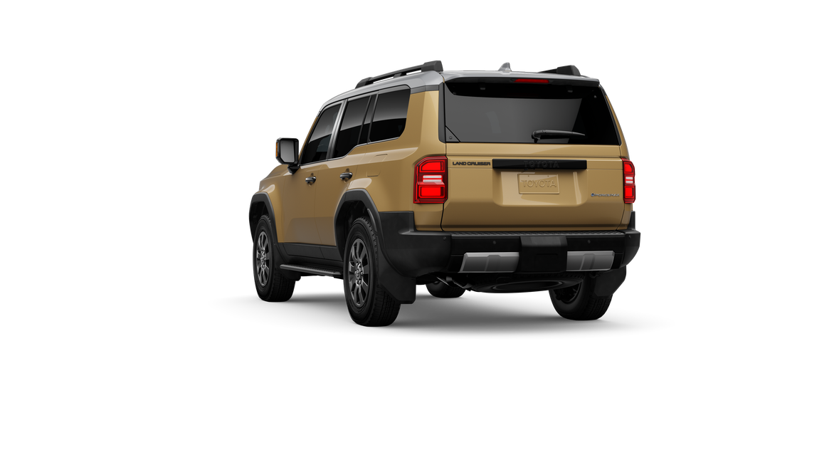 2025 Toyota Land Cruiser photo 19