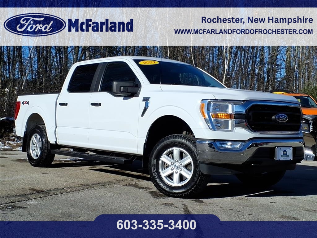 2021 Ford F-150 XLT's photo