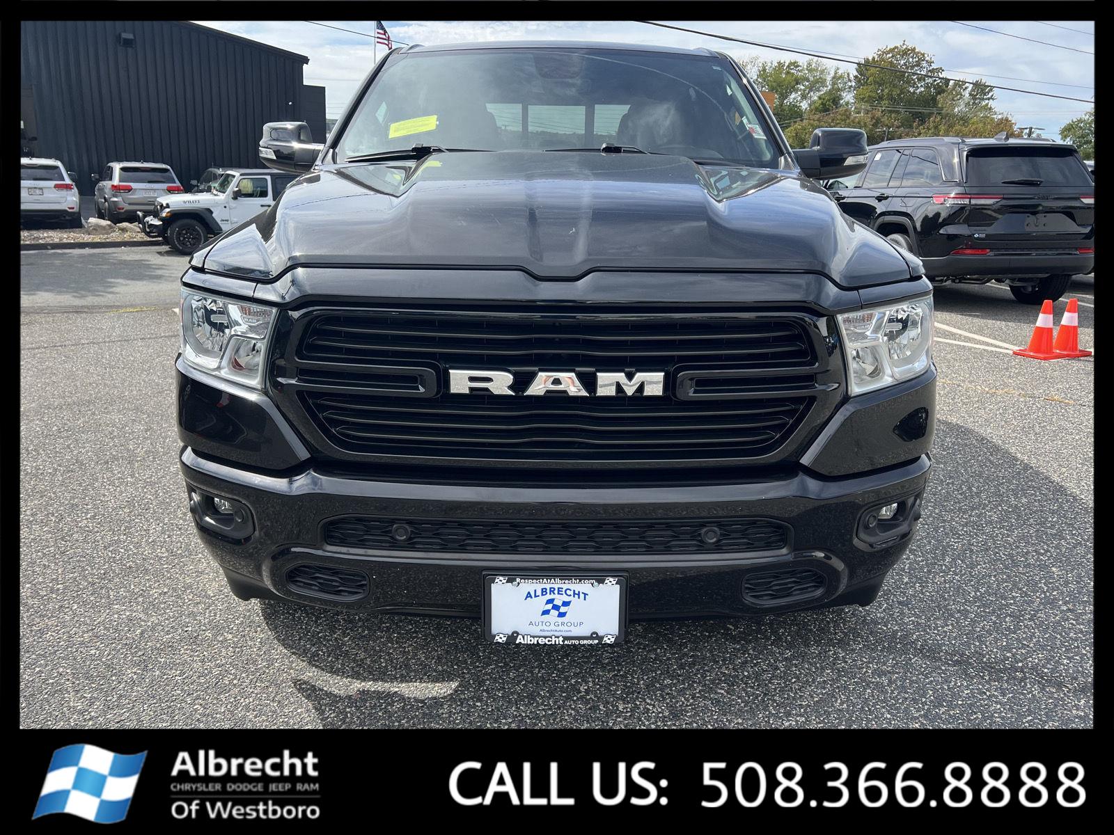 2021 Ram 1500 Big Horn photo 7
