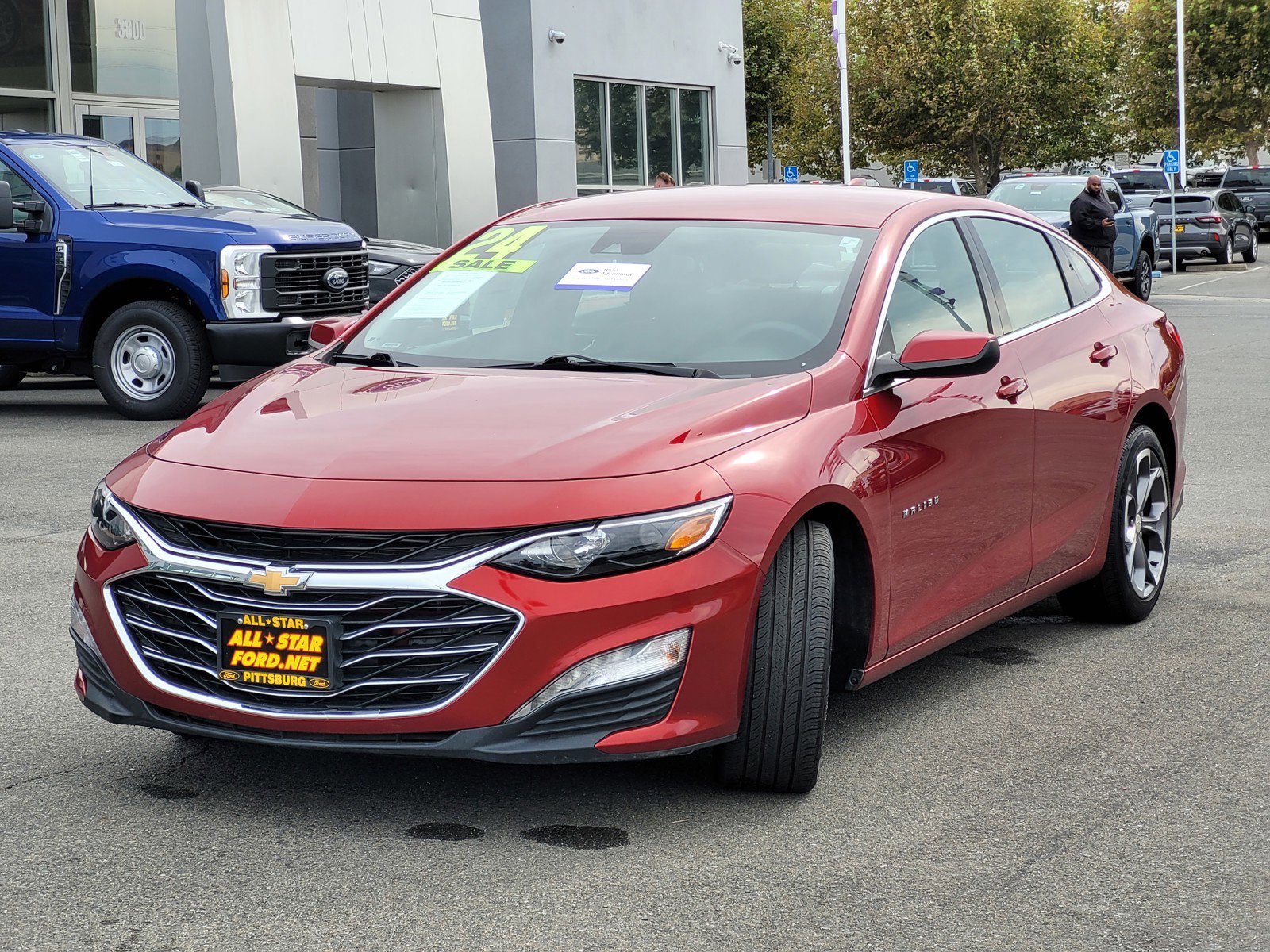 2024 Chevrolet Malibu 1LT photo 8