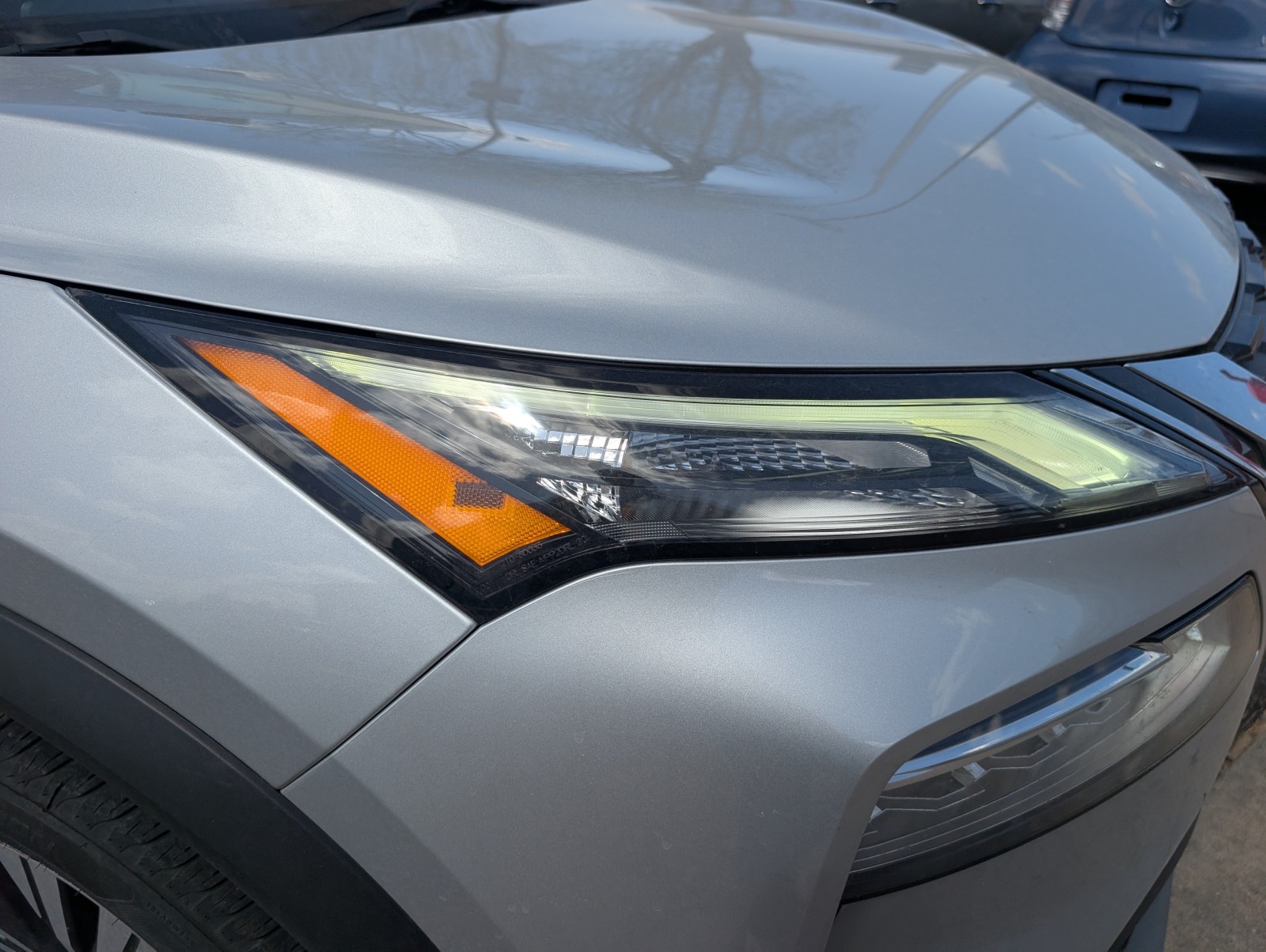 Used 2023 SILVER Nissan SV image 29